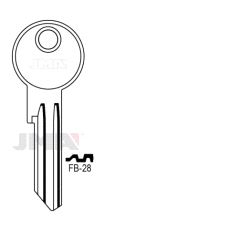 FB-28 Nøkkelemne