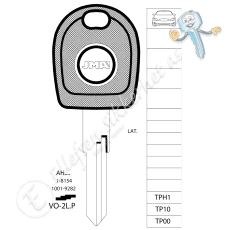 TP00 VO-2L.P Transponderemne