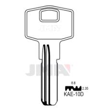 KAE-10D Nøkkelemne