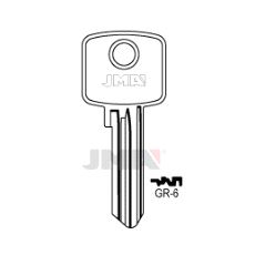 GR-6 Nøkkelemne, GR6S, RIQ11R