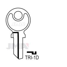 TRI-1D Nøkkelemne, TL12R