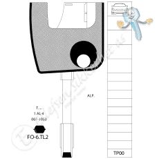 TP00 FO-6.TL2 Transponderemne