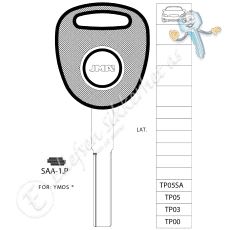 TP00 SAA-1.P Transponderemne
