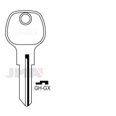 GH-GX Nøkkelemne GHE2/GH2