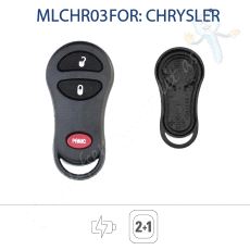 MLCHR03 Bilnøkkel Skall