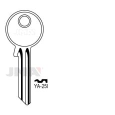 YA-25i Nøkkelemne, YA32R
