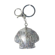 6-0409 Nøkkelanheng Skjell Hvit