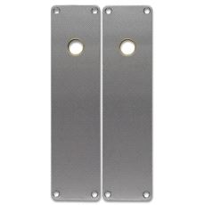 11174 Langskilt Blind + Vrider 212x55mm Rustfritt stål