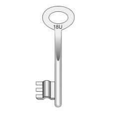 18U Nøkkel