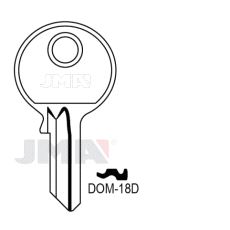 DOM-18D Nøkkelemne