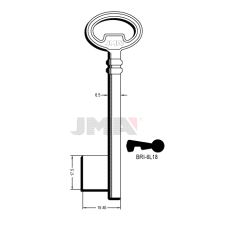 BRI-6L18G Nøkkelemne