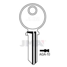 AGA-10 Nøkkelemne