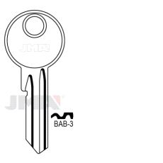 BAB-3 Nøkkelemne, BB1S, BAB13R