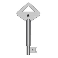 Østen Båtnøkkel NR. 6