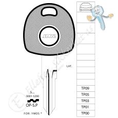 TP00 OP-S.P Transponderemne