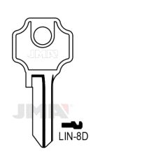 LIN-8D Nøkkelemne