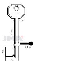 ER-5G Nøkkelemne