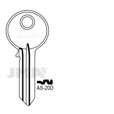 AS-20D Nøkkelemne, ASS137