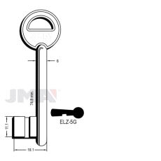 ELZ-5G Nøkkelemne