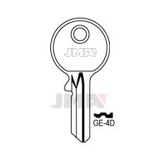 GE-4D Nøkkelemne