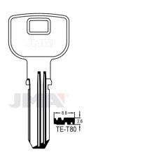 TE-T80 Nøkkelemne