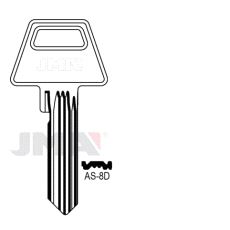 AS-8D Nøkkelemne, ASS146