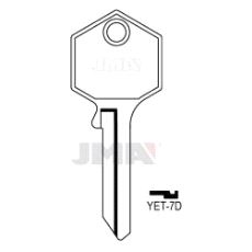 YET-7D Nøkkelemne