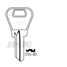 CVL-3D Nøkkelemne, CV3D