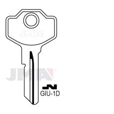 GIU-1D Nøkkelemne, GIS5PD, SM1R, IBF1