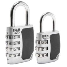 C45S Kodehengelås sv.pk