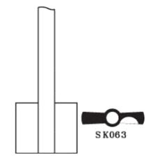 SK063 Kromer Nøkkelskjær