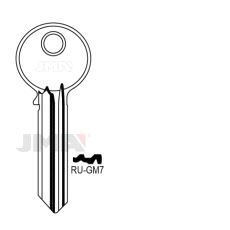 RU-GM7 Nøkkelemne