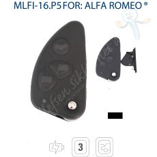 MLFI-16.P5 Bilnøkkel Skall