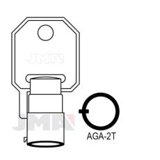 AGA-2T Tubular Nøkkelemne