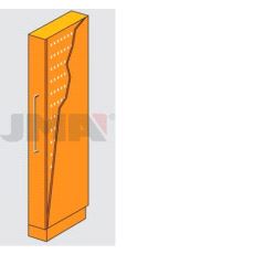 SK-6 Modul. Uttrekkbart skap på hjul