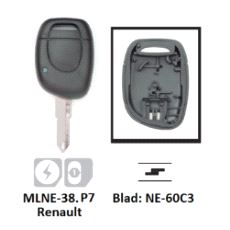 MLNE-38.P7 Bilnøkkel Skall