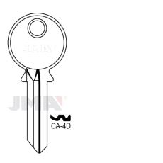 CA-4D Nøkkelemne
