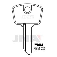 FEM-2D Nøkkelemne