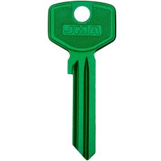 TV-3D Alu. Nøkkelemne Mørk Grønn