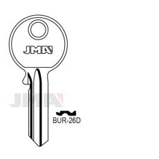 BUR-26D Nøkkelemne
