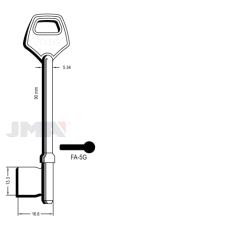 FA-5G Nøkkelemne, 2FY3