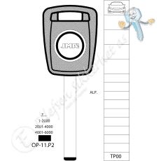 TP00 OP-11.P2 Transponderemne