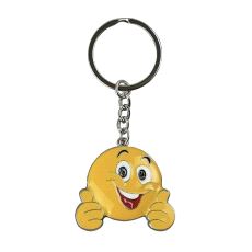 6-0024 Nøkkelanheng Smiley Tommel Opp