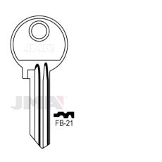 FB-21 Nøkkelemne, FB3120, FB4R