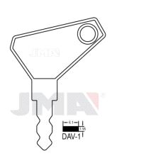 DAV-1 Nøkkel, DV1