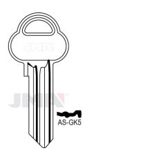 AS-GK5 Nøkkelemne