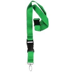 6-063 Nøkkelbånd med klips. Lys Grønn