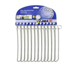 CA052 Nøkkelkjetting Fkr. 12 stk
