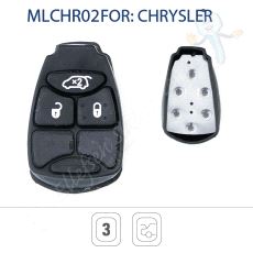 MLCHR02 Bilnøkkel Skall