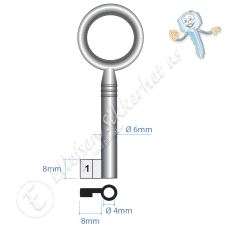 Junie 8x8-1 Nøkkel Nr. 1